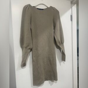 French Connection Balloon Sleeve size Small